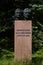 Astronauts Memorial in Science Park Albert Einstein on the Hill Telegrafenberg, Potsdam, Brandenburg