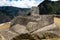 Astronomic clock at Machu Picchu Peru