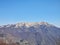 Astronomic observatory on italian alps appennini