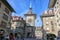 Astronomical clock on the medieval Zytglogge clock tower