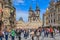 Astronomical clock in Prague, Czech Republic.