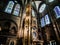 Astronomical clock at the Strasburg Cathedral, France.