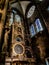 Astronomical clock at the Strasburg Cathedral, France.