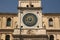 Astronomical Clock Tower in Padova Padua Italy