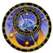 Astronomical clock - zodiac