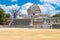 Astronomical observatory at the ancient mayan city of Chichen Itza in Mexico