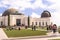 Astronomical Observatory of Griffith in Griffith Park. Los Angeles Tourist landmark