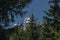 Astronomical observatory on Kanzelhohe from in ummer hot day