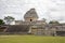 Astronomical observatory in Mayan ruins