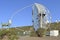 Astronomical observatory in Roque de los Muchachos. La Palma. Canary Islands. Spain