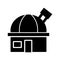 Astronomical observatory Vector icon which can easily modify or edit