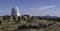 Astronomical telescope of Calar Alto in Almeria Spain