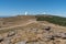 Astronomical telescope of Calar Alto in Almeria Spain