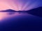 Astronomical Twilight, Sunset background wallpaper