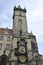 Astronomy Clock Tower from Prague in Czech Republic