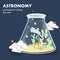 Astronomy concept