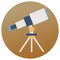 Astronomy  Flat Isolated Vector icon Which can easily modify or edit