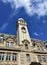 Astronomy Tower of the Sorbonne University, astronomical observatory located at the Latin Quarter. Paris, France.