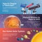 Astronomy vector banner set