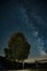 Astrophotography sky background night beautiful