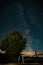 Astrophotography sky background night beautiful