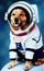 AstroPup, the Best Astronaut Dog in Space