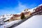 Astun ski area in Huesca on Pyrenees Spain