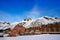 Astun ski area in Huesca on Pyrenees Spain