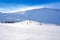 Astun ski area in Huesca on Pyrenees Spain