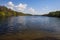 Asveja lake near Dubingiai, Lithuania