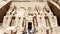 Aswan, Egypt - 2019-04-28 - Philae Temple - Approaching The Entrance Guarded By Giant Statues