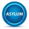 Asylum Eyeball Blue Round Button