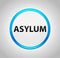 Asylum Round Blue Push Button