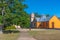 The asylum and separate prison at Port Arthur Historic site in Tasmania, Australia