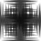 Asymmetric grid mesh pattern. irregular monochrome abstract text