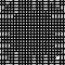 Asymmetric grid mesh pattern. irregular monochrome abstract text