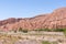 Atacama arid desert landscape Chile