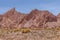 Atacama arid desert landscape Chile