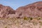 Atacama arid desert landscape Chile