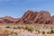 Atacama arid desert landscape Chile