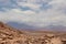 Atacama arid desert landscape Chile