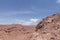 Atacama arid desert landscape Chile