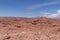 Atacama arid desert landscape Chile