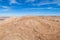 Atacama desert arid flat land an mountains