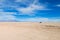 Atacama desert arid flat landscape
