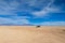 Atacama desert arid landscape and jeep tour