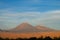 Atacama desert arid volcano