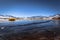 Atacama Desert, Chile - Lagoon in the Andean Altiplano, Chile