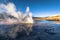 Atacama Desert, Chile - Landscape of the El Tatio geysers in the Atacama Desert, Chile