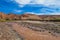 Atacama desert dirty river